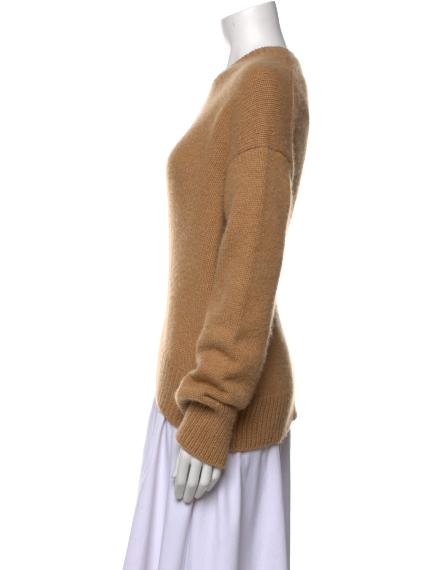 Celine Cashmere Crew Neck Sweater