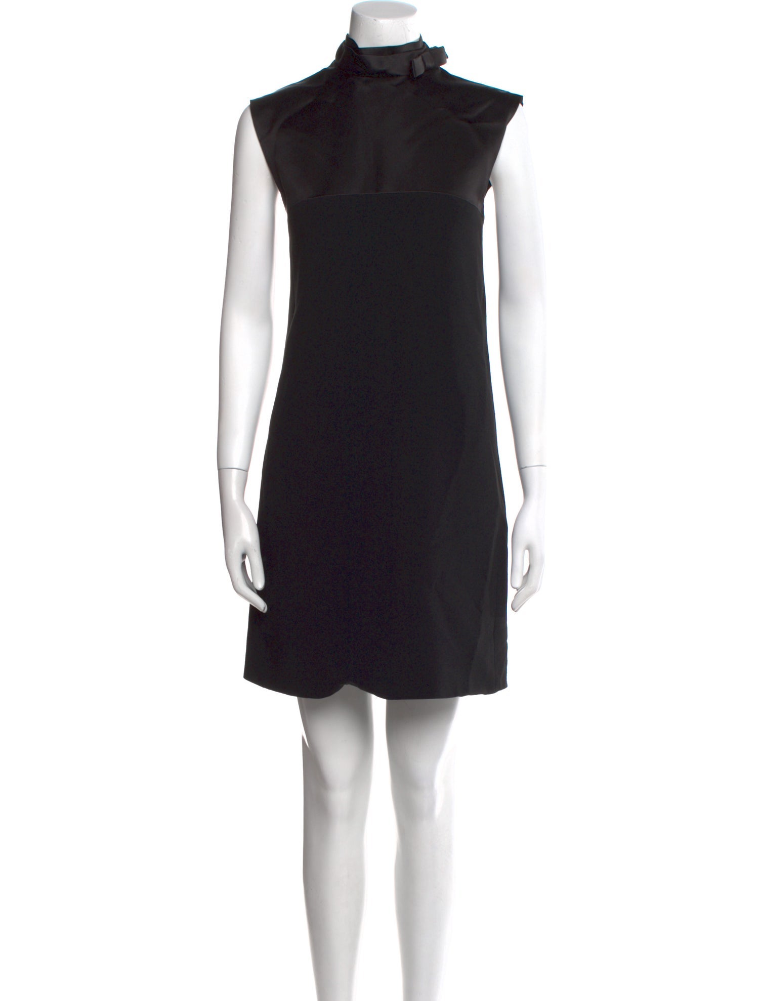 Celine Wool Mini Dress