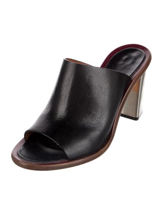Celine Leather Slides