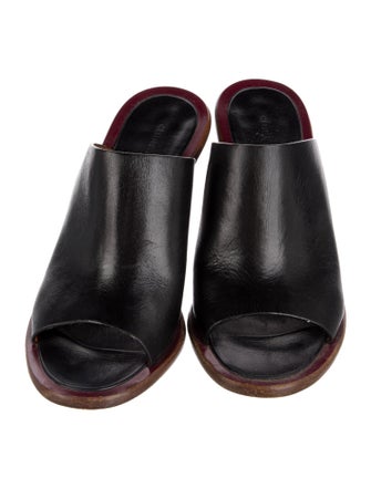Celine Leather Slides