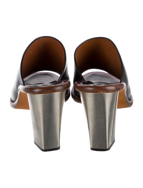 Celine Leather Slides