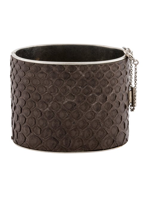 Celine Snake Manchette Cuff Bracelet