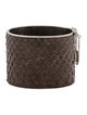Celine Snake Manchette Cuff Bracelet