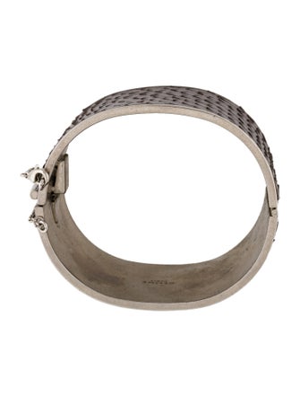 Celine Snake Manchette Cuff Bracelet