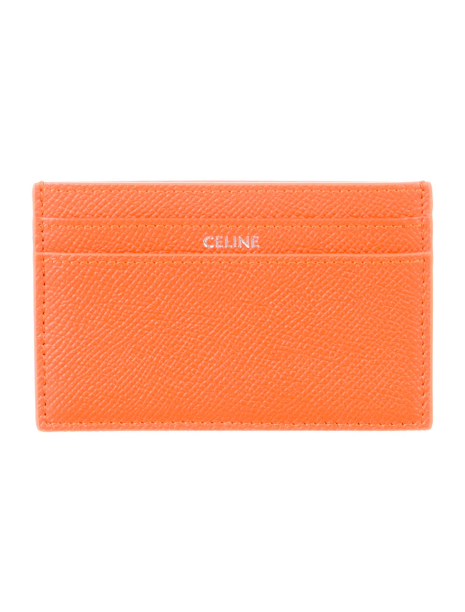 Celine 2024 Leather Card Holder