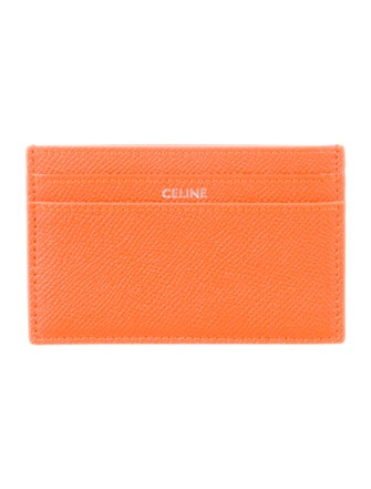 Celine 2024 Leather Card Holder