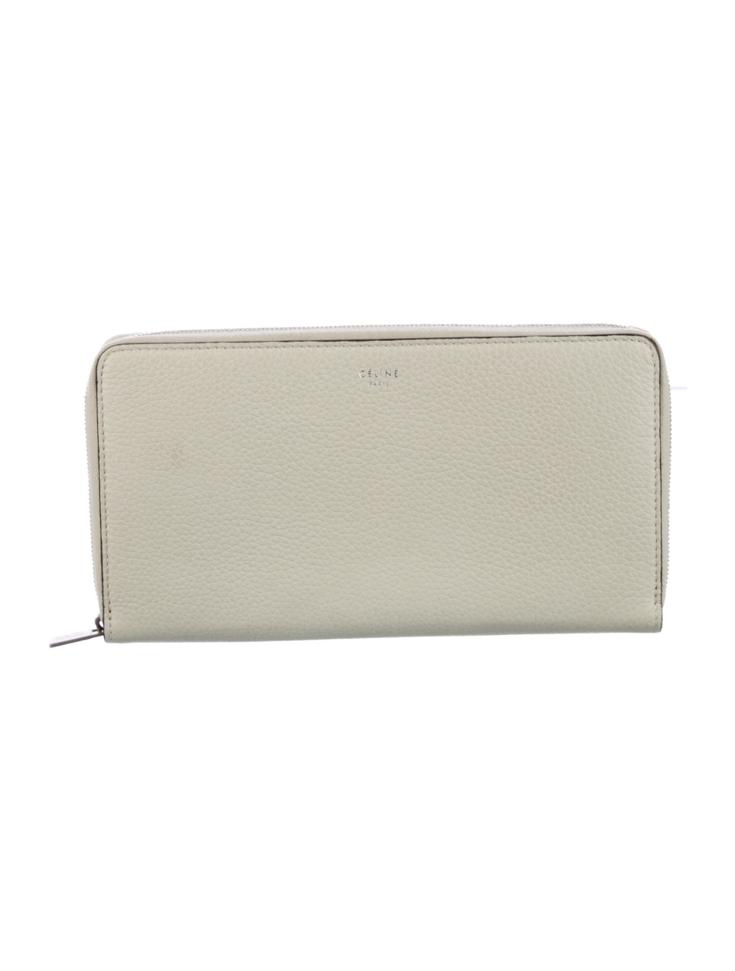 Celine Continental Zip Wallet Leather Continental Wallet