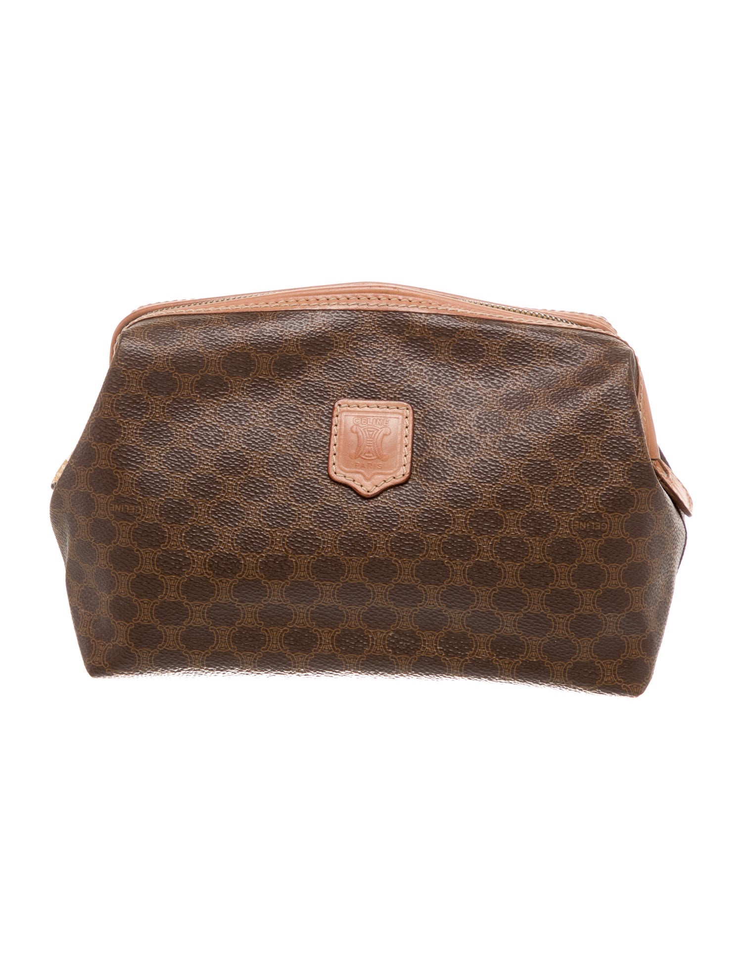 Celine Macadam Clutch Vintage