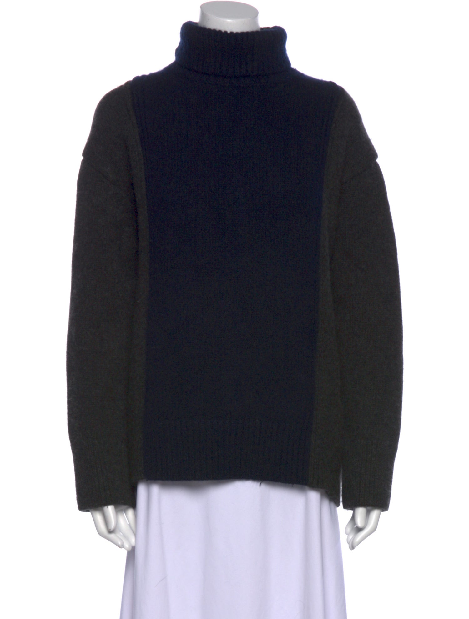 Celine Cashmere Turtleneck Sweater