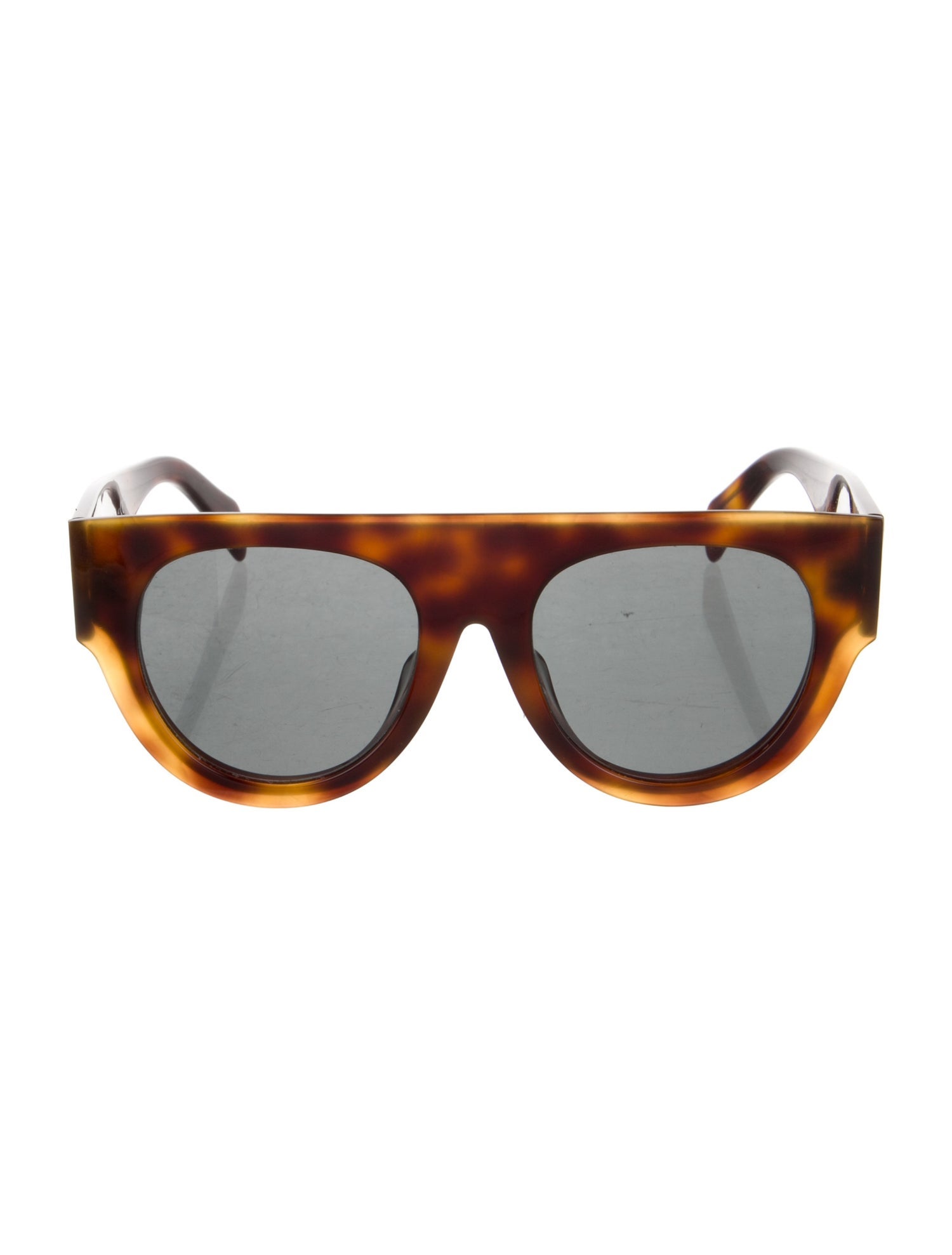 Celine Shield Tinted Sunglasses