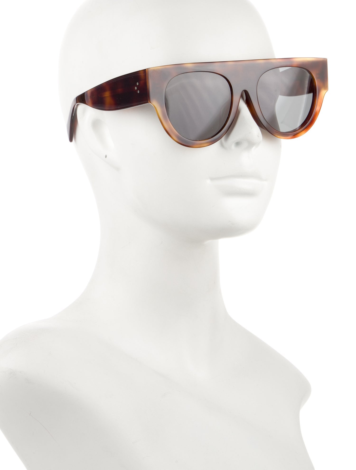 Celine Shield Tinted Sunglasses
