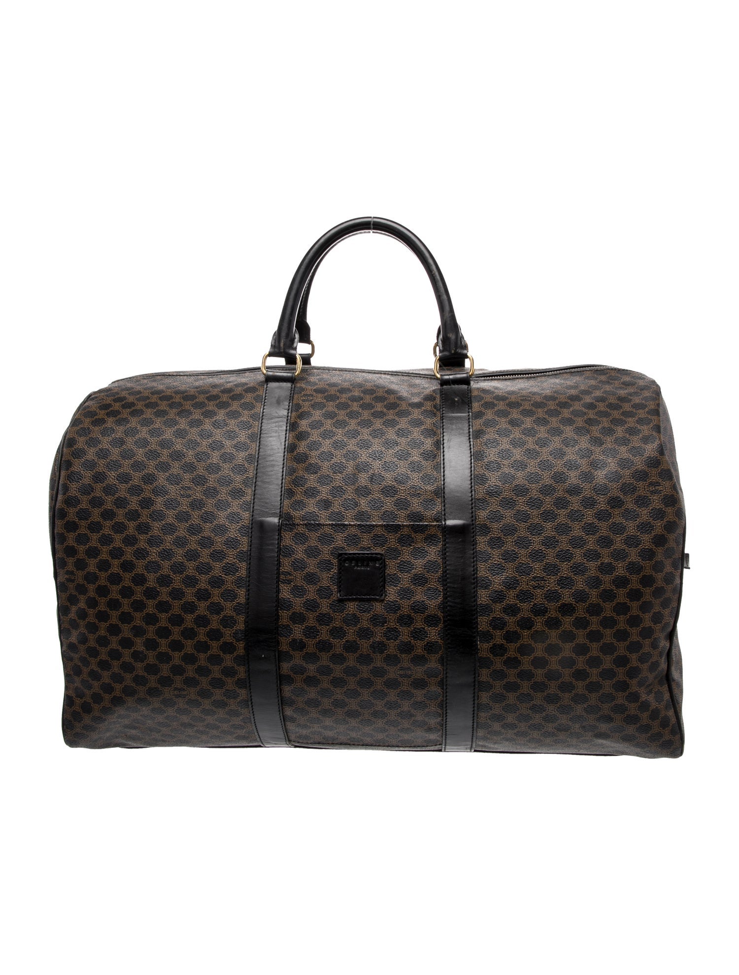 Celine Macadam Duffle Bag Vintage