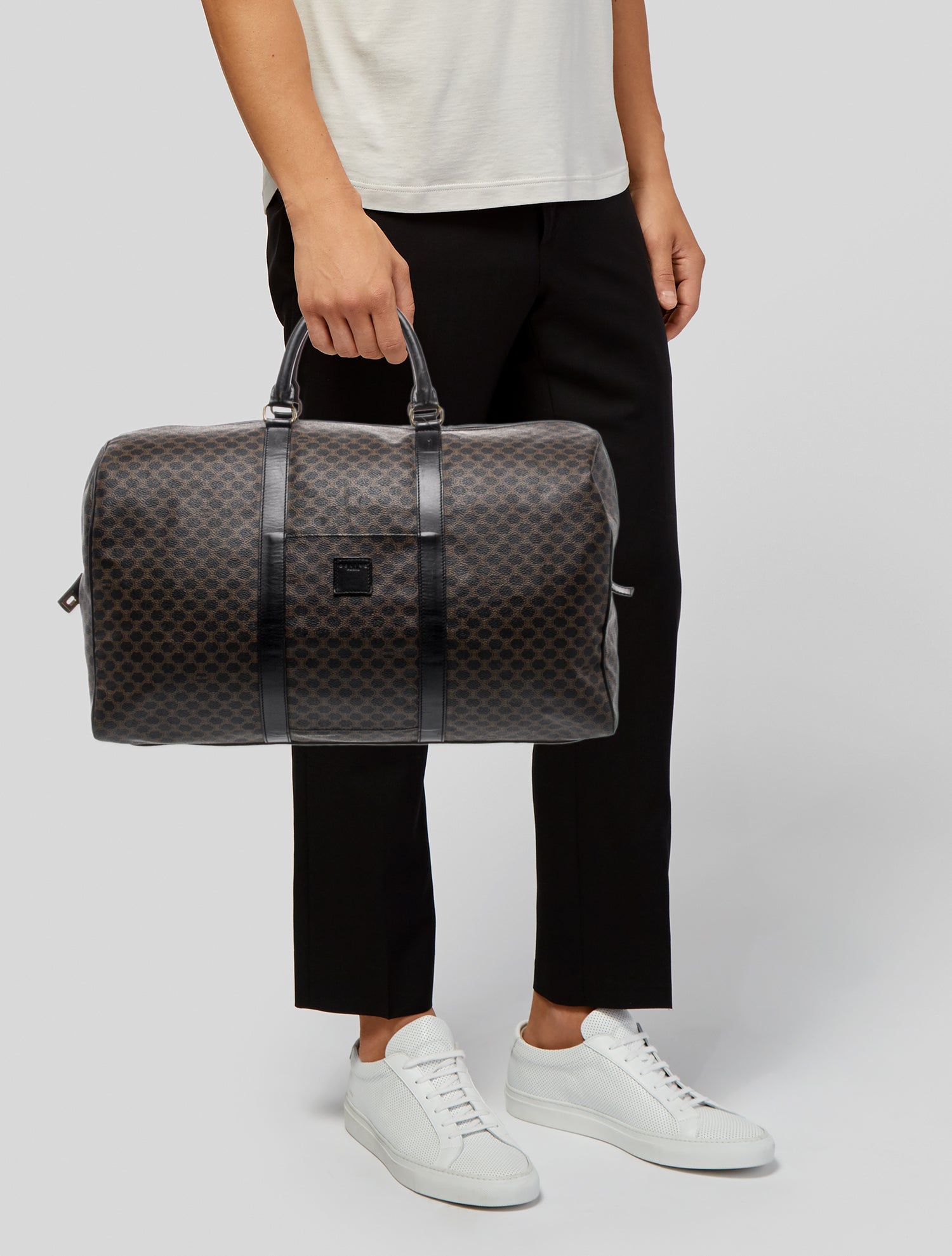 Celine Macadam Duffle Bag Vintage