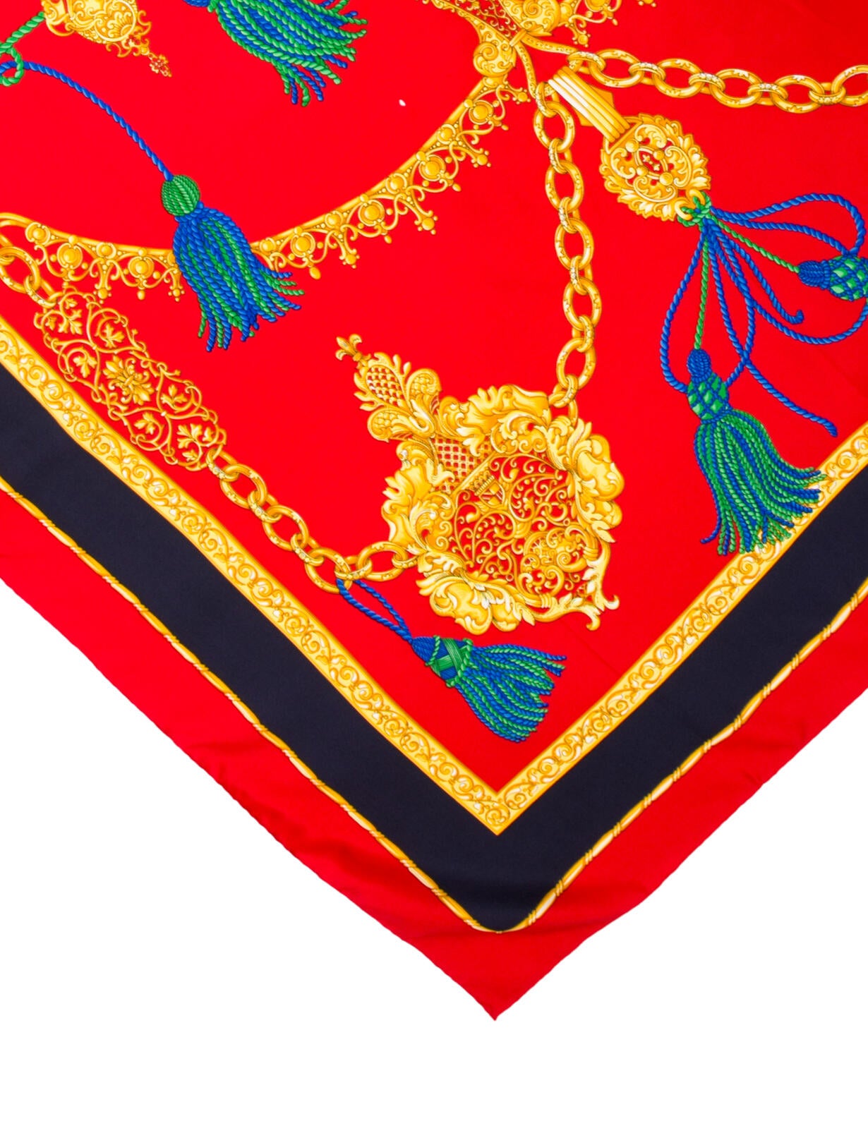 Celine Silk Vintage Scarf