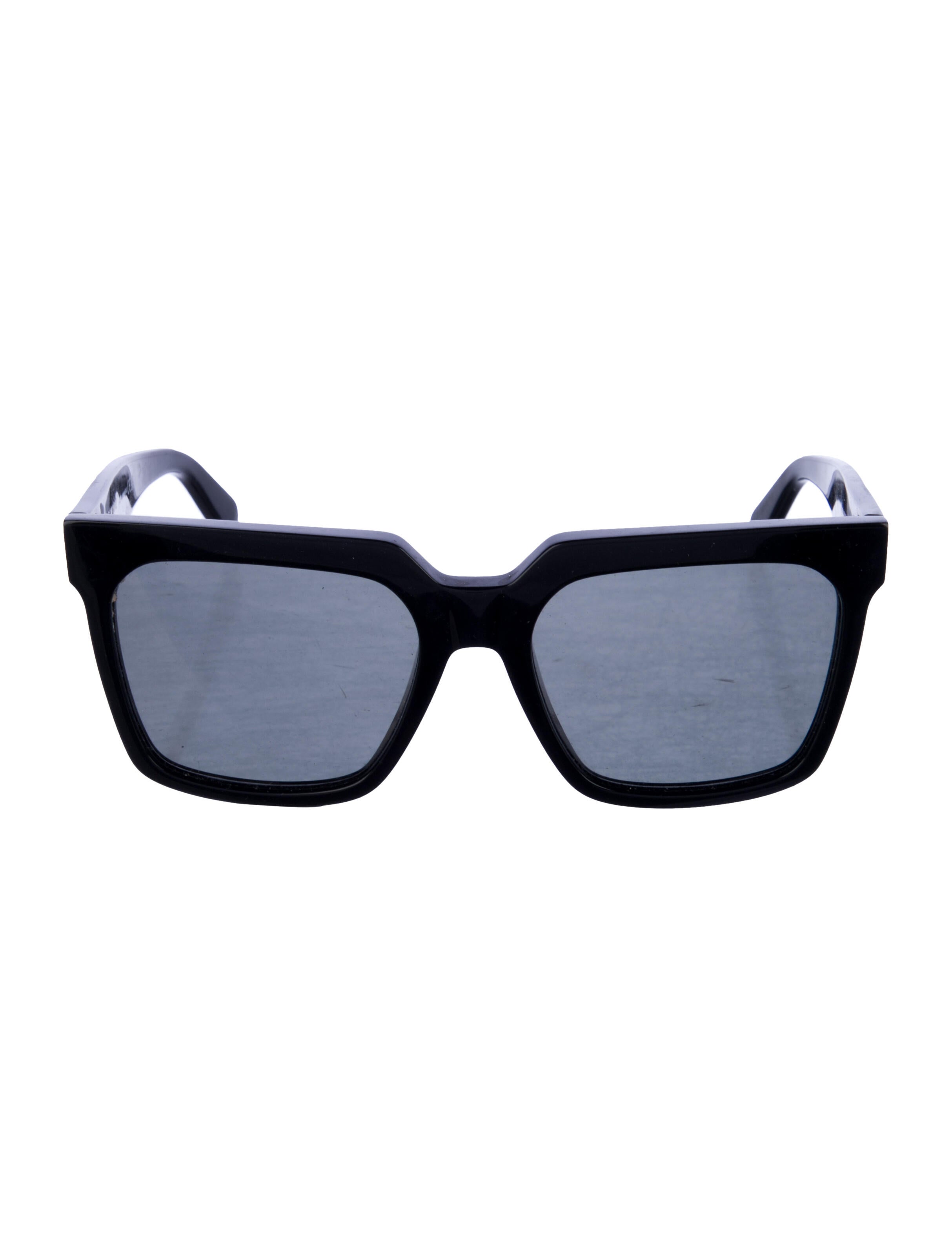 Celine Square Tinted Sunglasses