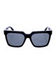 Celine Square Tinted Sunglasses