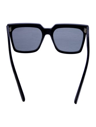 Celine Square Tinted Sunglasses