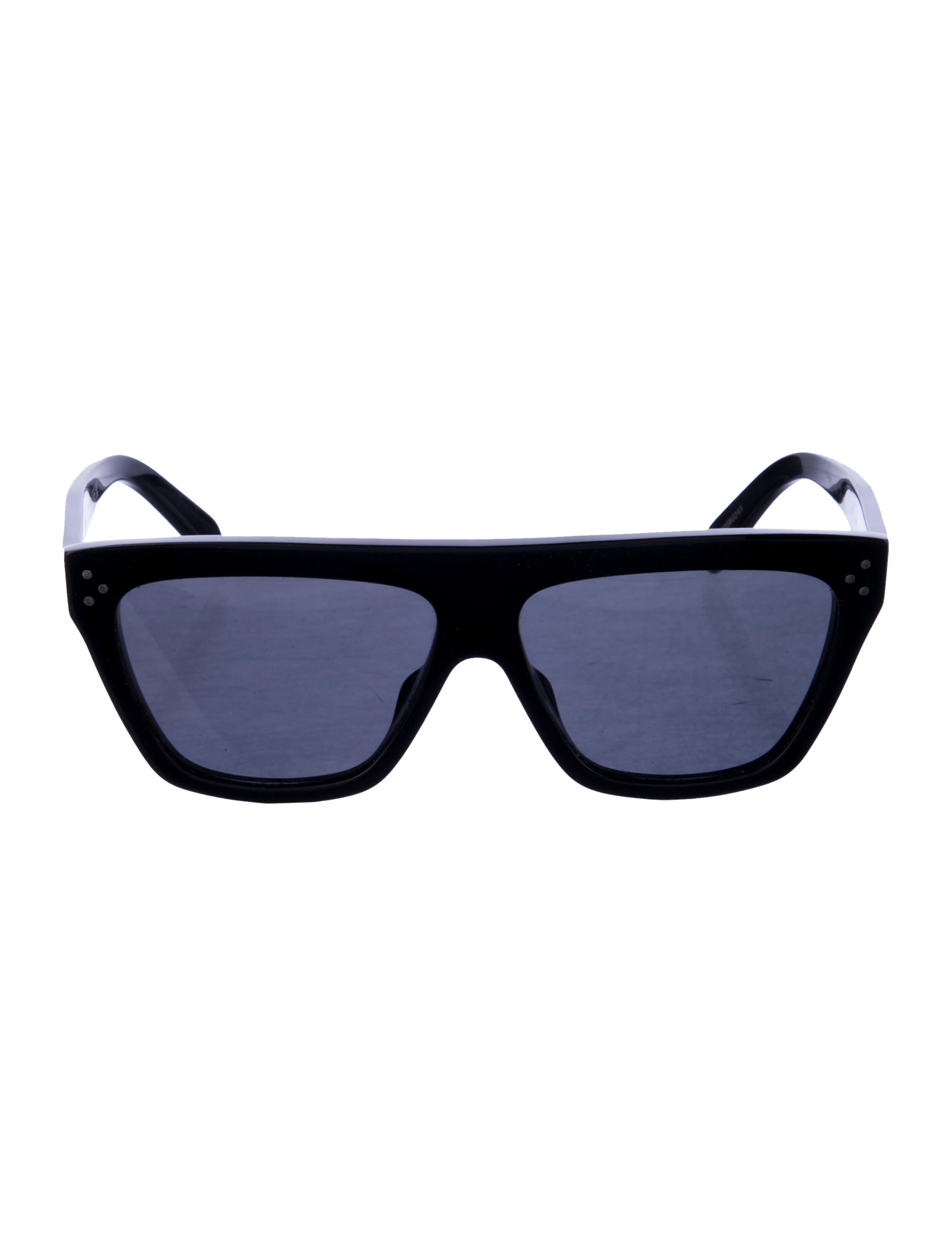 Celine Wayfarer Tinted Sunglasses