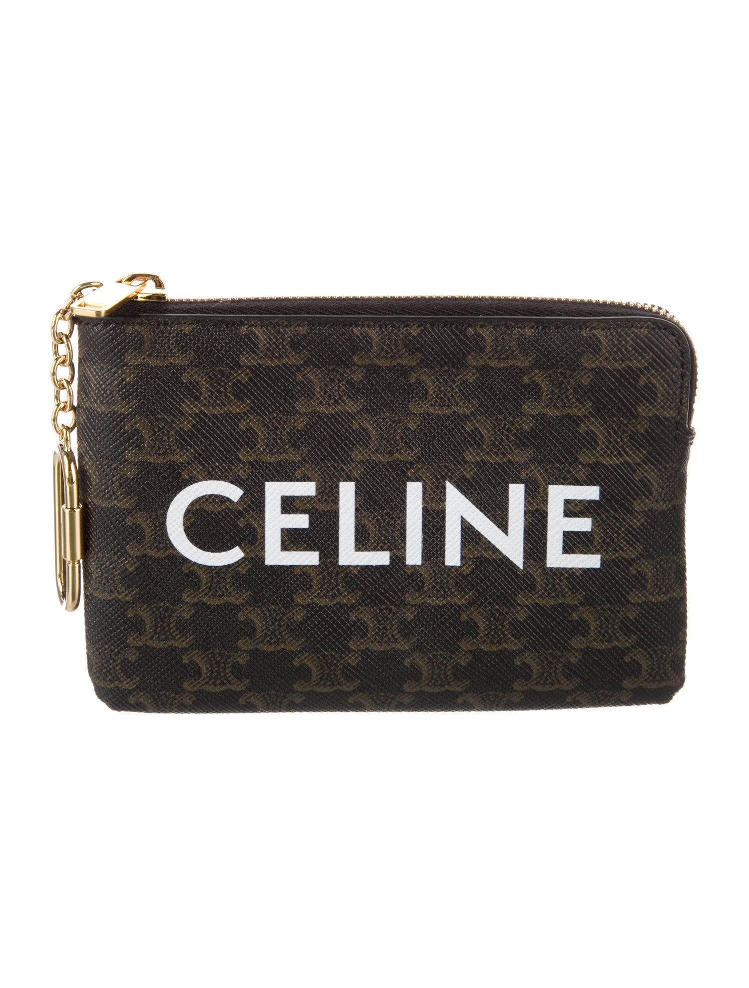 Celine Printed Wallet
