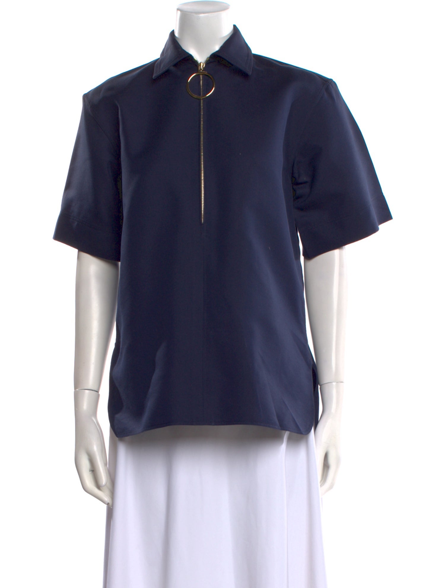 Celine Short Sleeve Polo