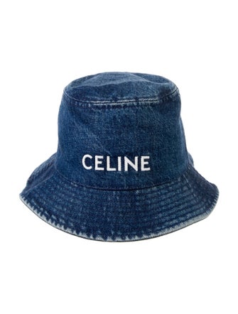 Celine Denim Bucket Hat