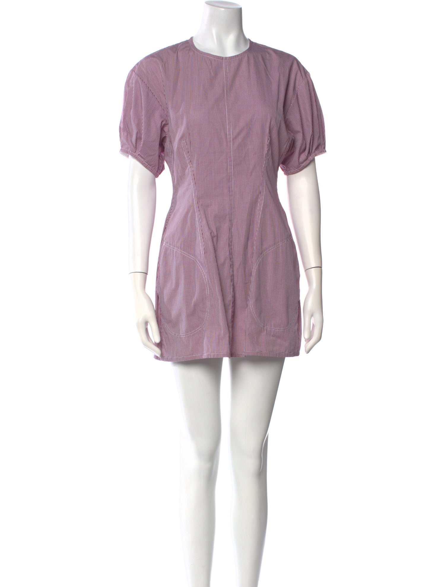 Celine Striped Mini Dress