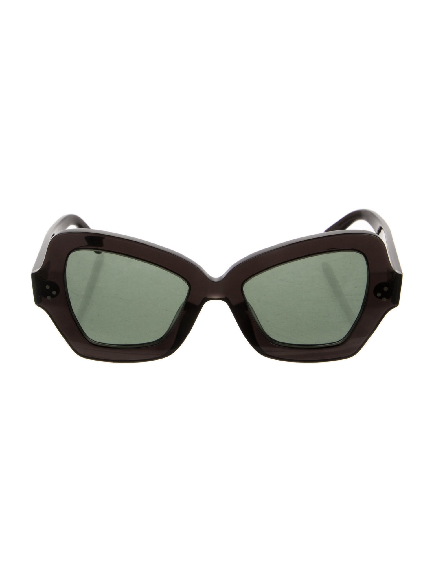 Celine Oversize Tinted Sunglasses