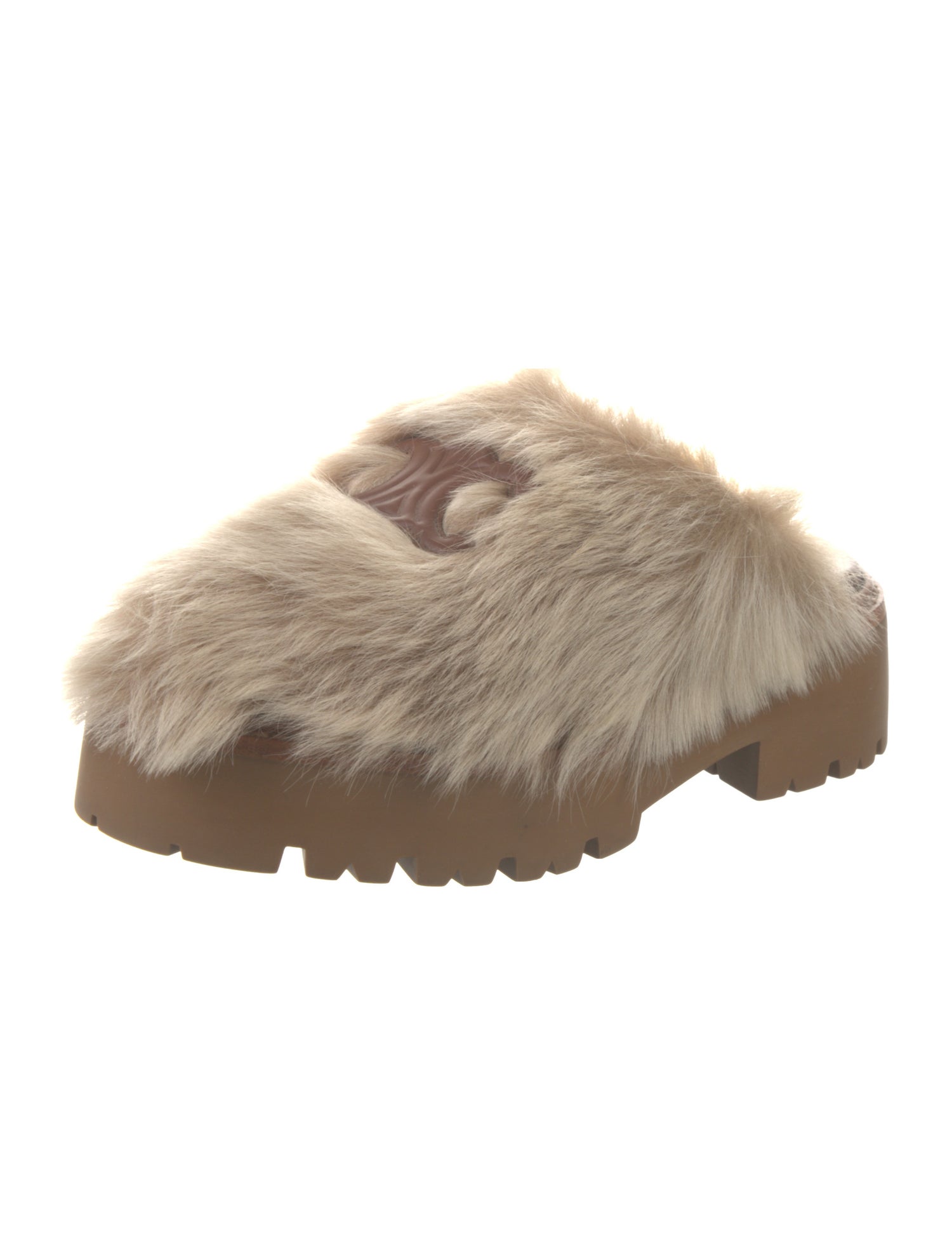Celine Fur Mules