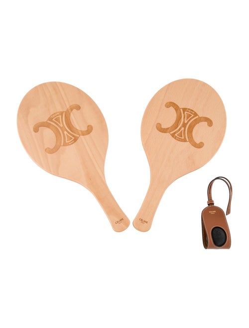 Celine Beach Racket Set