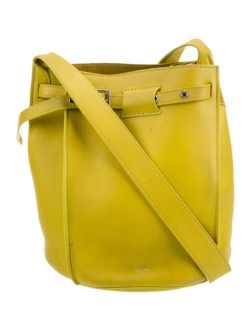 Celine Leather Big Bag Bucket