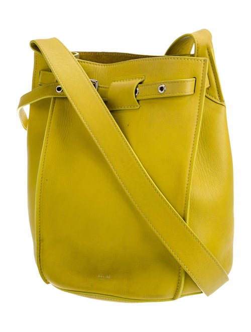 Celine Leather Big Bag Bucket