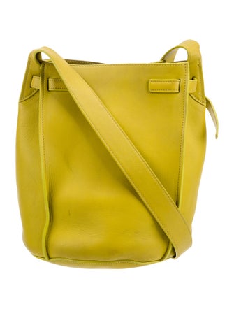 Celine Leather Big Bag Bucket