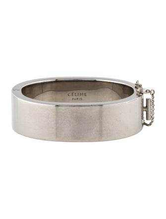 Celine Hinged Bangle Bracelet