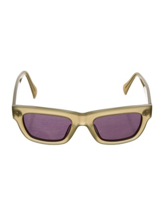 Celine Wayfarer Mirrored Sunglasses