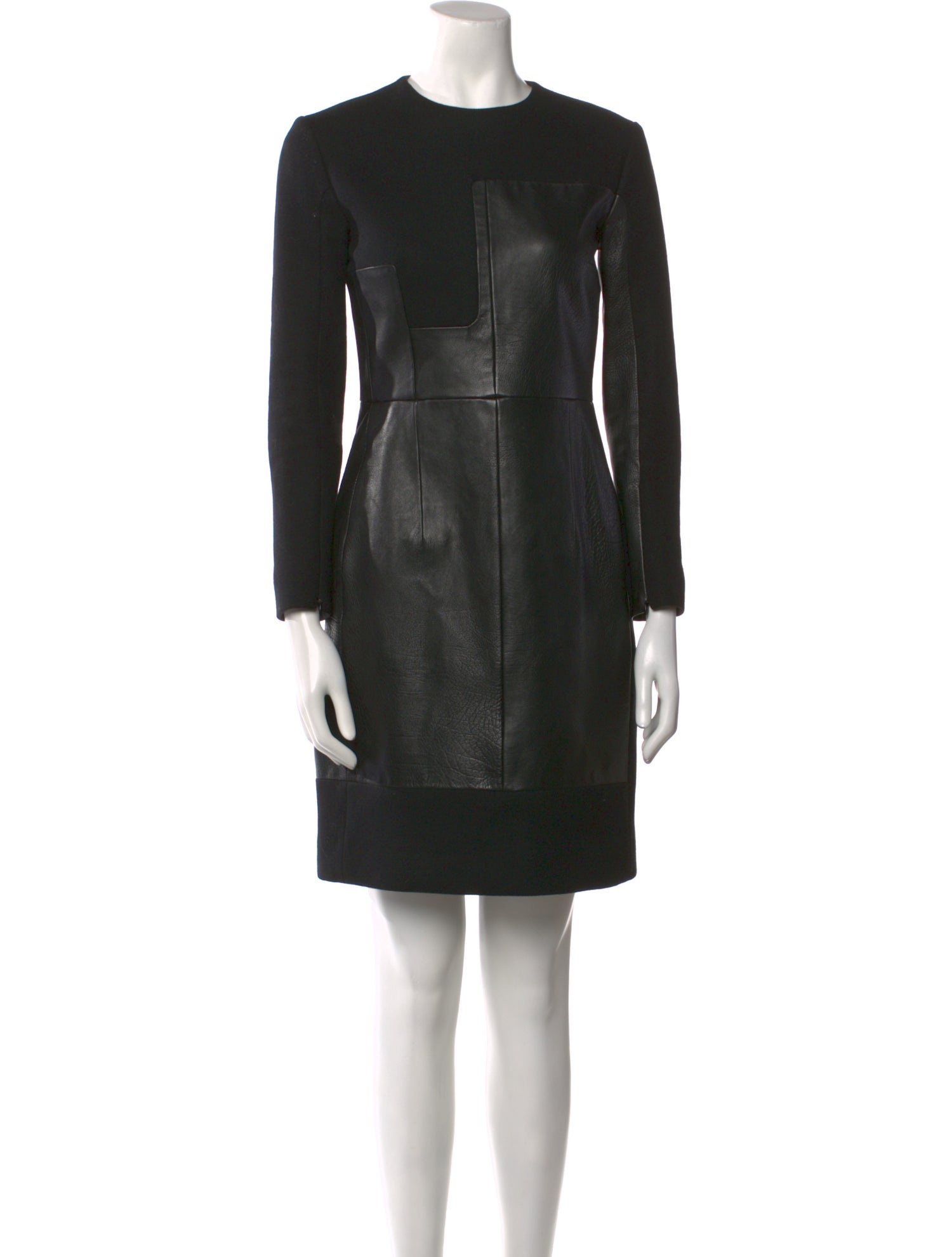 Celine Wool Mini Dress