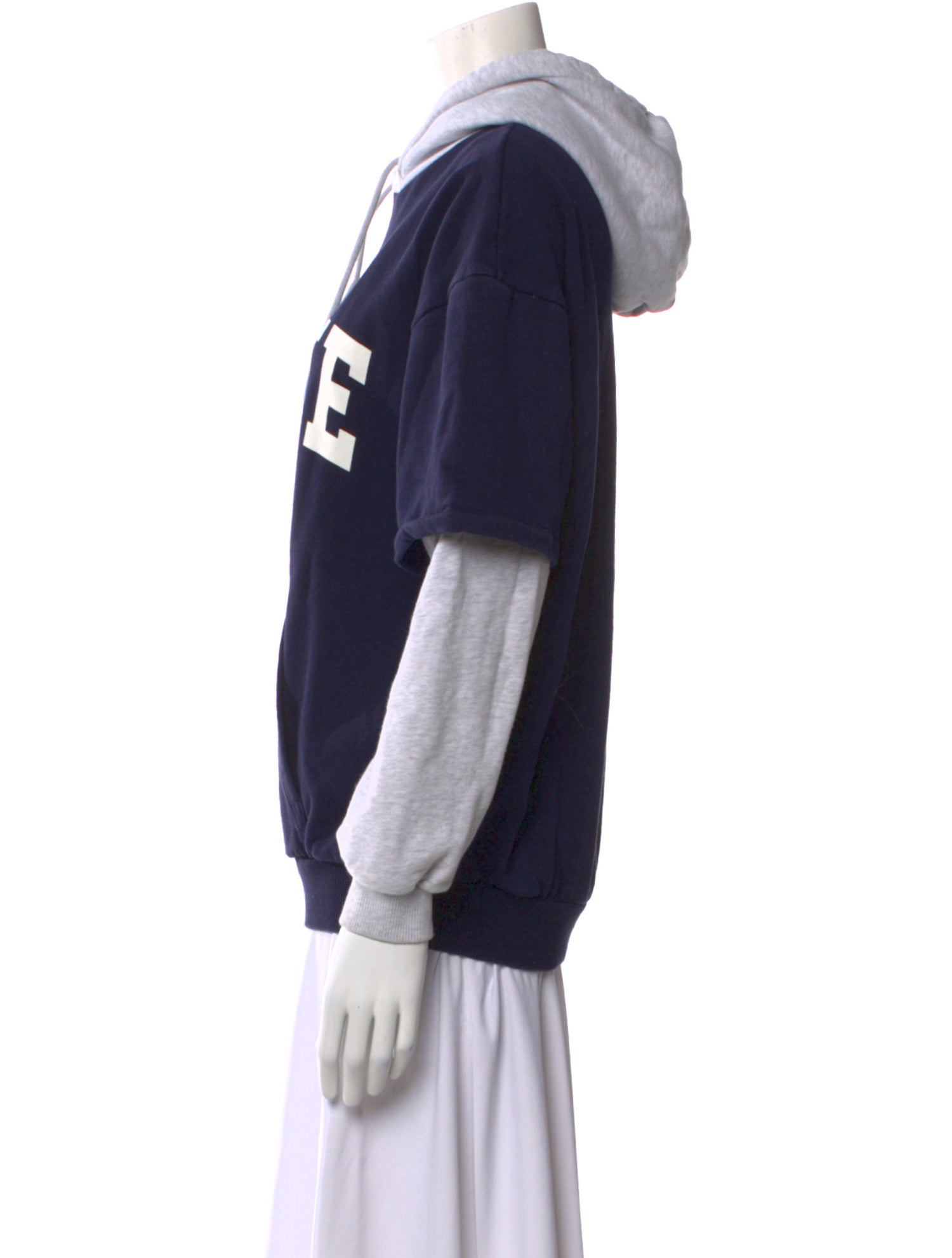 Celine Graphic Print Crew Neck Sweatshirt