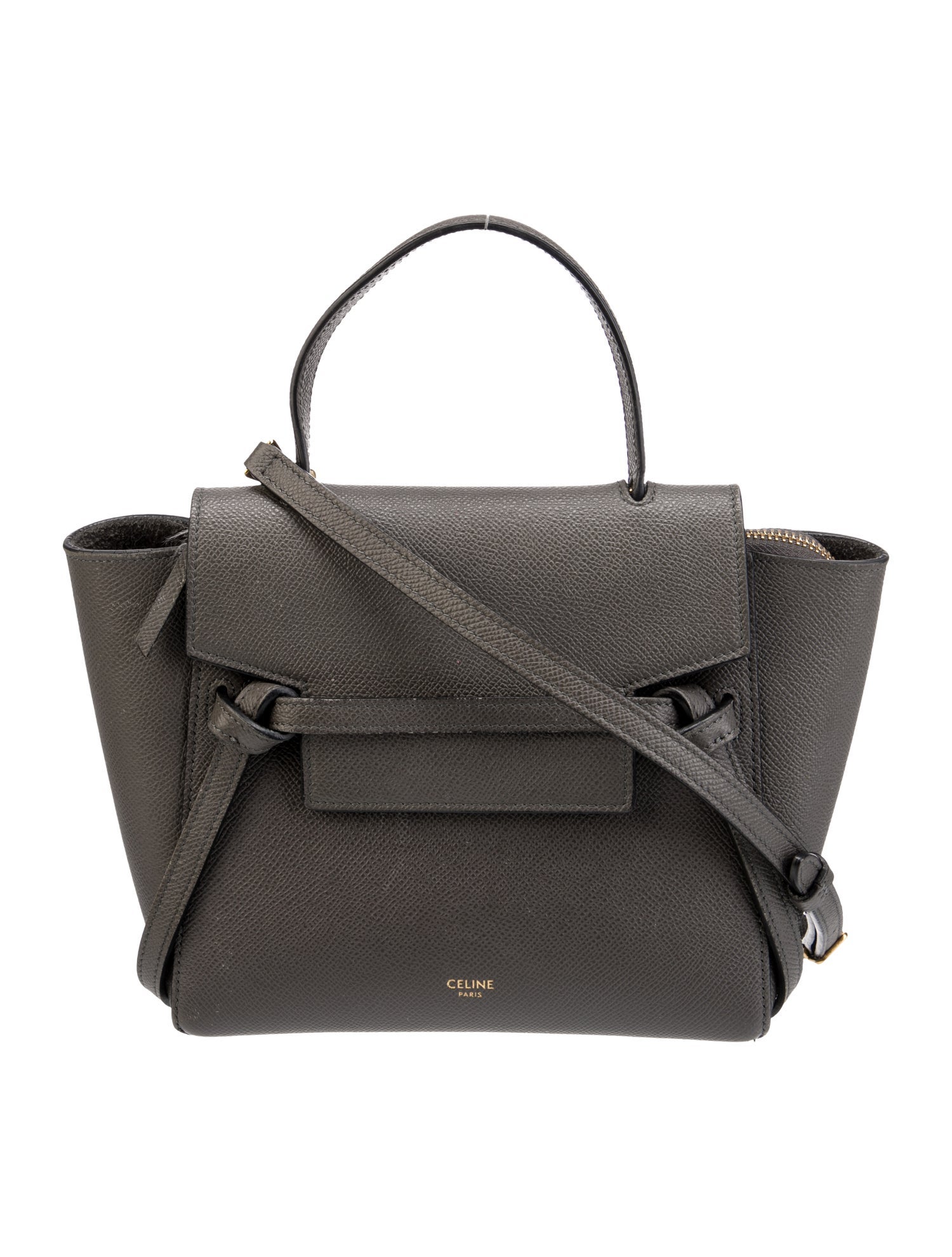 Celine Leather Belt Bag