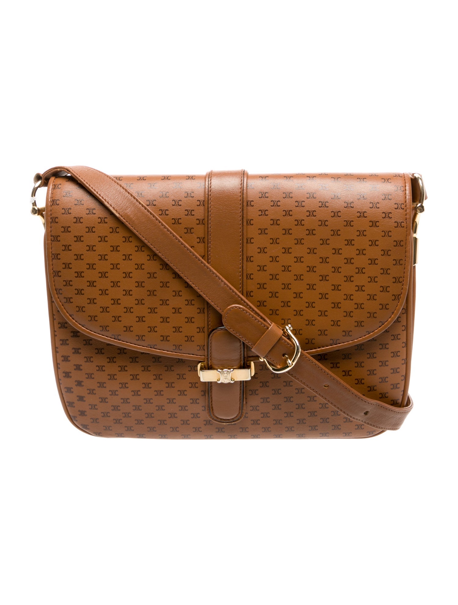 Celine Macadam Crossbody Bag Vintage