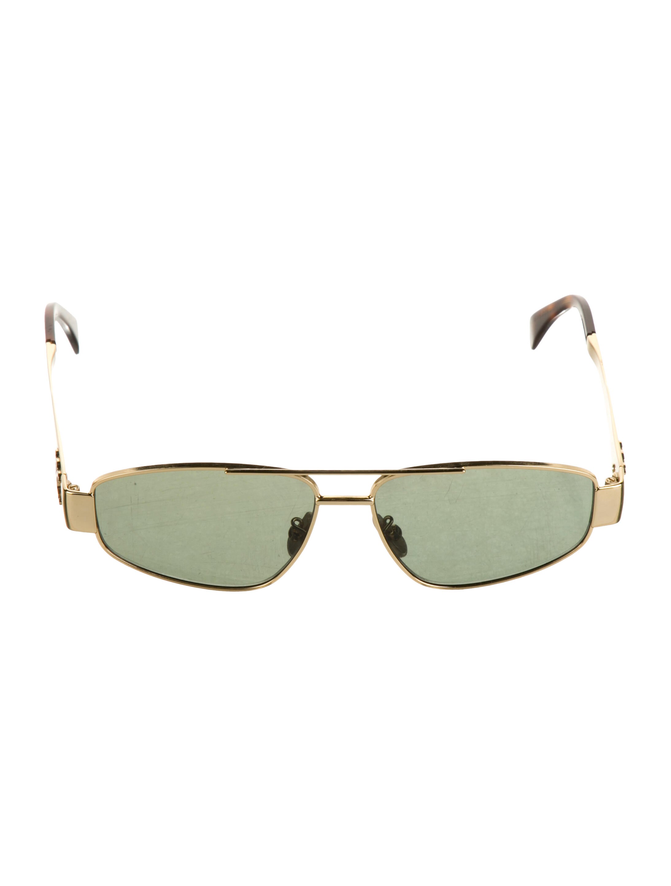 Celine Aviator Tinted Sunglasses