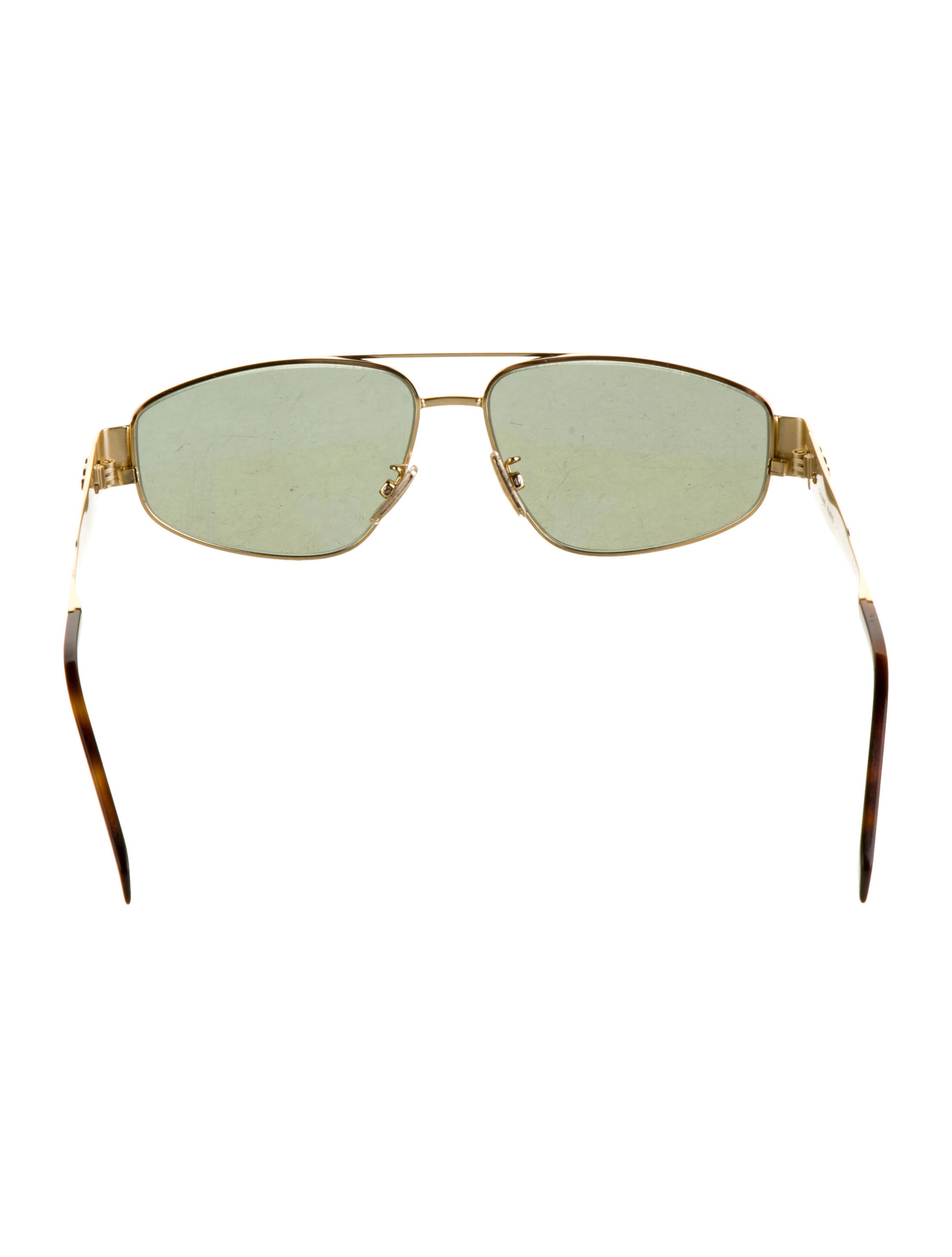 Celine Aviator Tinted Sunglasses