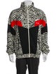 Celine Triomphe Animal Print Jacket