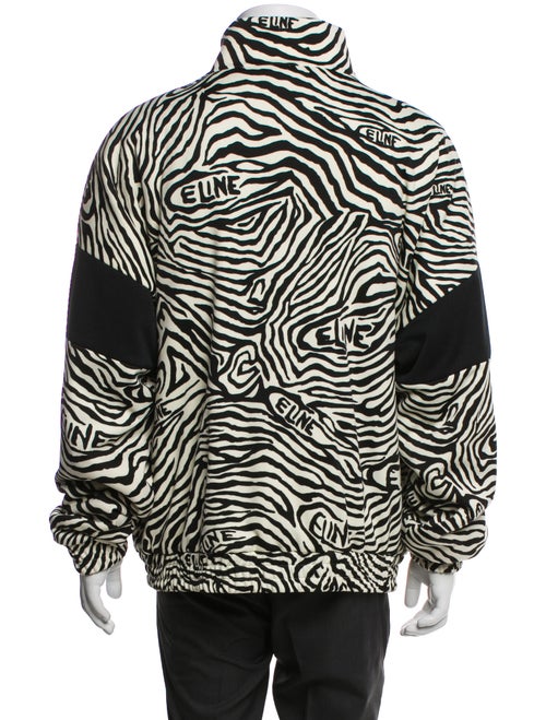 Celine Triomphe Animal Print Jacket