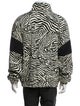 Celine Triomphe Animal Print Jacket