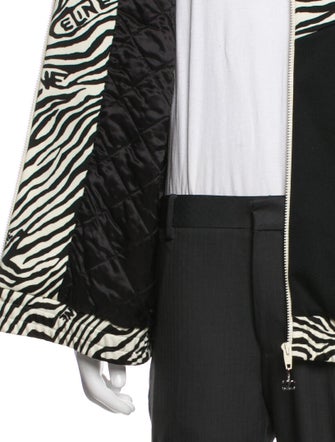 Celine Triomphe Animal Print Jacket