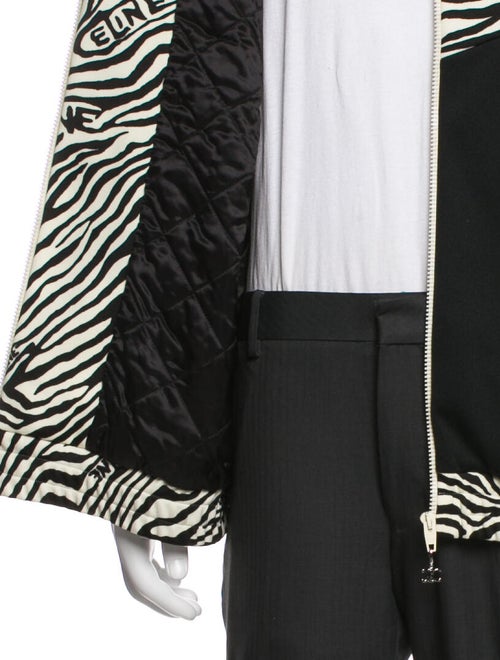 Celine Triomphe Animal Print Jacket