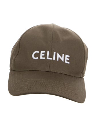 Celine Signature Baseball Cap