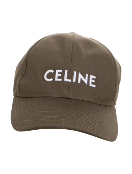 Celine Signature Baseball Cap
