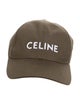 Celine Signature Baseball Cap