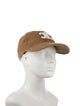 Celine Corduroy Triomphe Baseball Cap