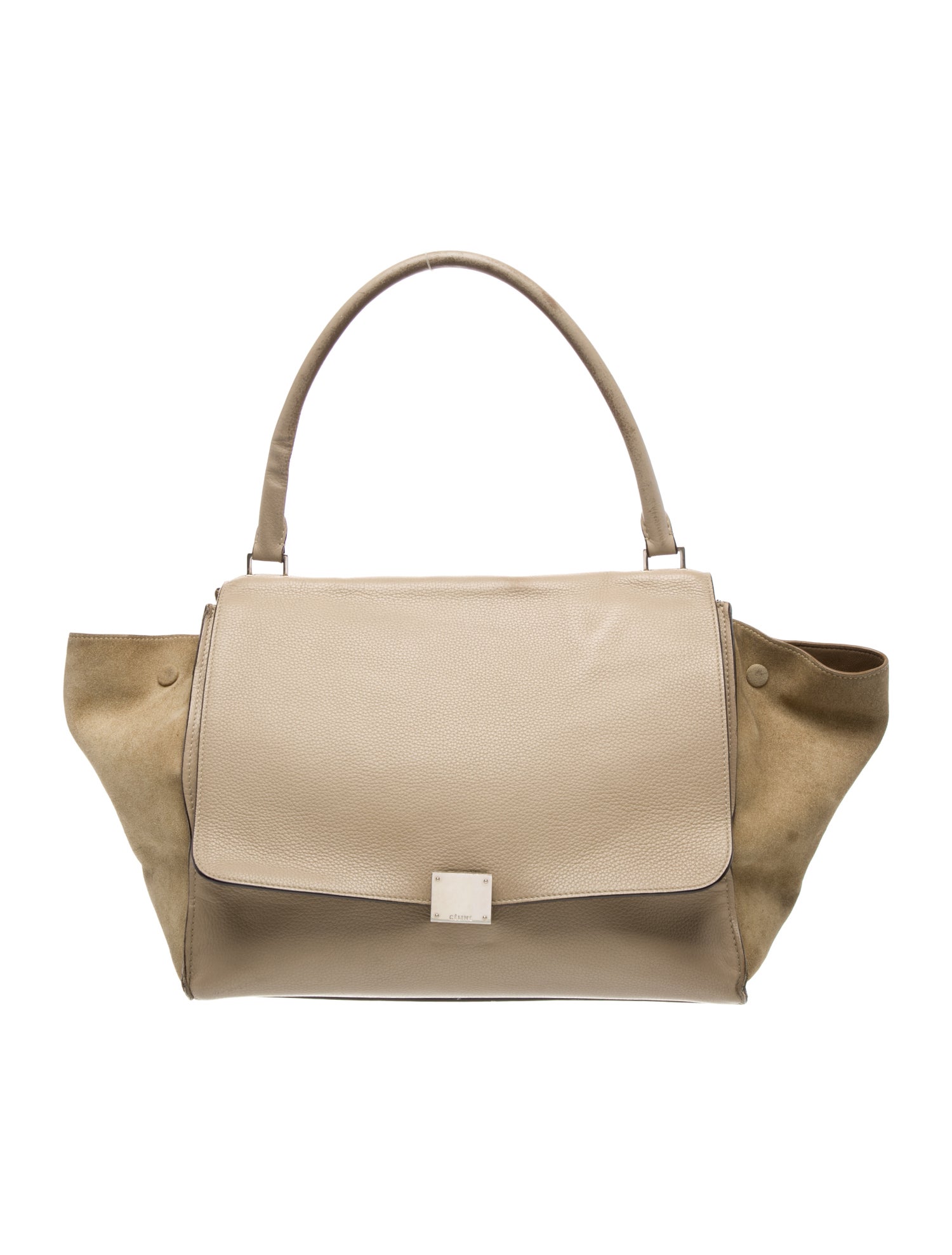 Celine Leather Trapeze Medium